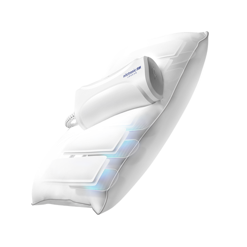 添眠智能止鼾枕Z2 支持鸿蒙智联的夜间呼吸守护者